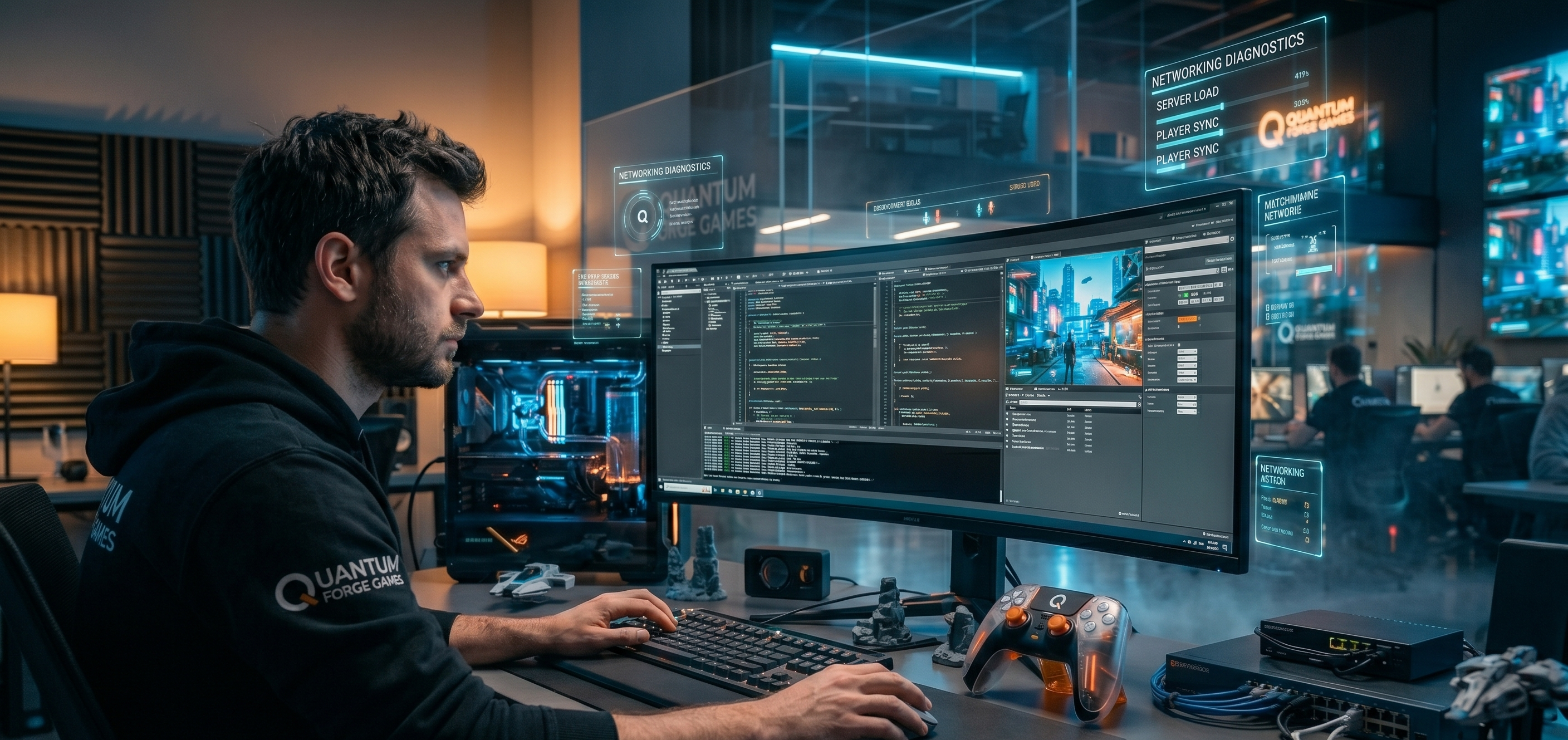 VelnoRevix agile game development workflow